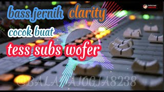 JUARANYA BASS PALING JERNIH  { DJ FULL BASS  CEK SOUND COCOK UNTUK TES SUBSWOOFER  }