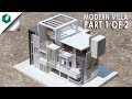 MODERN VILLA-2 | How to make realistic villa house | PART 1 of 2 MODERN VILLA-2 | How to make realistic villa house | PART 1 of 2