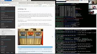 Lecture 5: Compressing and archiving, Linux
