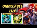 So I tried the RANK 1 WARMOGS Lux Build - lux support guide