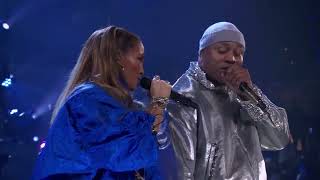 Jennifer Lopez and LL COOL J Perform All I Have at Rock   Roll Hall of Fame 2021