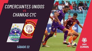 Comerciantes Unidos 1-1 Los Chankas: resumen EXTENDIDO del partido | Fecha 3 | Torneo Apertura 2025