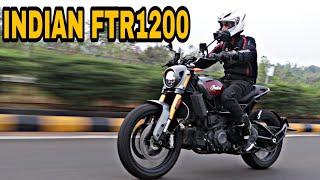 INDIAN FTR1200 | FIRST RIDE IMPRESSION | MALAYALAM REVIEW | 0-100 TIME