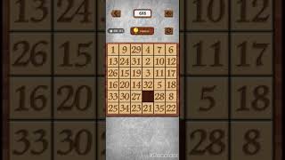 Numpuz 6x6 solved in 51 seconds (35 puzzle)