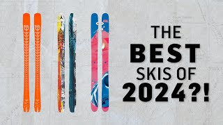 Best Skis Of 2024! All-Mountain, Powder, Freeride & More!