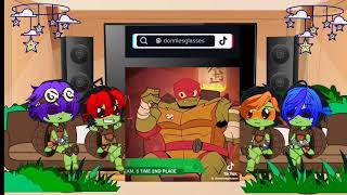 || Tmnt12 react to Rottmnt (4/?) || 🇪🇸🇺🇸 // Read/ leer description