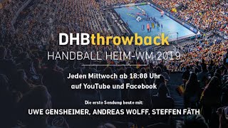 DHBthrowback Folge 1 - Die Heim-WM nochmal erleben // GER - BRA
