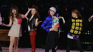 2NE1- 21st Street Musical in MAMA 2009 Full live HD