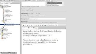 Infinite Campus Teacher Messenger: Missing Assignments Tool