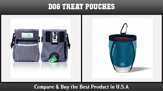 Top 10 Dog Treat Pouches to buy in USA 2021 | Price & Review