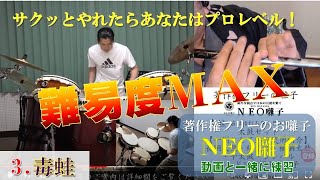 【プロアマ問わず演奏自由にOK】新しいお囃子　ーNEO囃子　3 .毒蛙ー