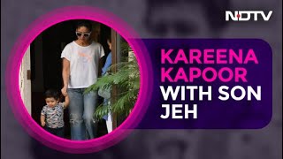 Kareena Kapoor Spends Time With Son Jeh