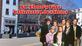 St Elmo's Fire (1985) Ultimate Filming Locations (2024)!