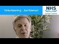 Volunteering - Joe Keenan