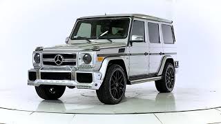 2003 MERCEDES-BENZ G500 WITH FACELIFT AND AMG UPGRADE LOOK