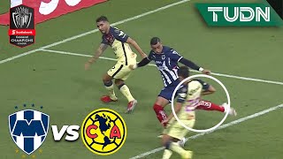 ¡SE LA INVENTÓ! Era el doblete | Monterrey 1-0 América | CONCACHAMPIONS 2021 - Final | TUDN