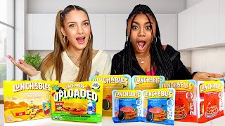 We Tried EVERY Lunchables Combination!