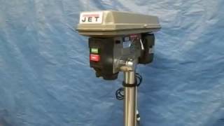 Jet J-2500 Drill Press Demo