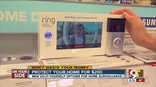 DIY home security: Peace of mind for $200