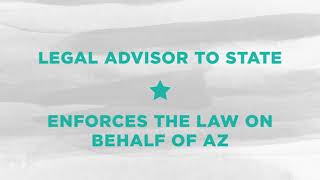 About the Arizona Attorney General