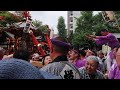 令和元年7月15日　豊平神社例大祭　神輿渡御　宮入 6