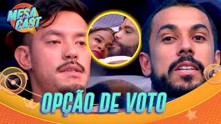 MAIKE E GABRIEL REVELAM OPÇÃO DE VOTO APÓS PROVA DO LÍDER!  👀🔥 | MESACAST BBB | BBB 25