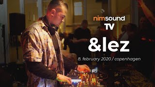 \u0026LEZ Plays A Smashin' AFROHOUSE Dj Set Live @ IZIKI, Copenhagen / Nim Sound TV