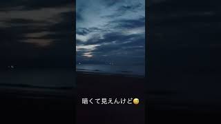 09/26/2024/今朝の小松海岸🌊情報#サーフィン #ロングボード #波情報