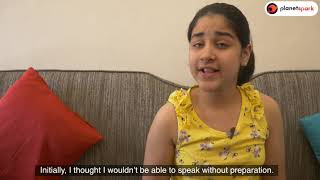 This Is How Khushi Became A Confident Public Speaker | PlanetSpark Reviews