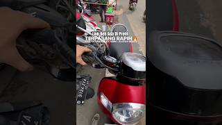 👆 Honda Scoopy Pasang Master Rem RCB (Cek Link Produk Di Profil) #cvm3motoshop #scoopy #modifmotor