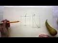 botanical art 3 simple steps for drawing pears with sandrine maugy