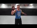 how to lead leg round kick stephen wonderboy thompson