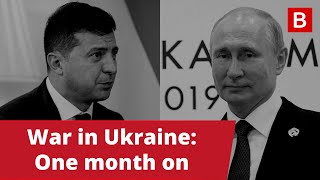 War in Ukraine: one month on | Where Putin & invading Russian army stand now | World War 3 warning