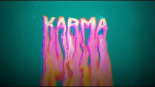 The Kolors - KARMA (Lyric Video)