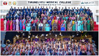 Tirunelveli Medical College | XENOZ - Magudam'23 | Graduation Ceremony...