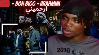 DON BIGG - Arahmini - ارحميني | Morocco Rap (Reaction) #DONBIGG #ارحميني #morocco