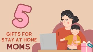 Unique Gifts For Stay At Home Moms 🎁 (THAT’LL BRIGHTEN THEIR DAY) | Gift Finder