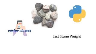 Last Stone Weight | Python | Castor Classes