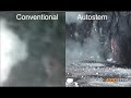 autostem vs conventional blasting