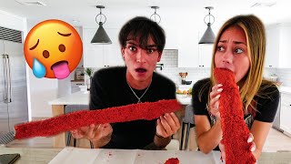 GIANT TAKIS CHALLENGE! WINNER GETS A PRIZE!