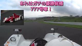 K4GP 2022年　10時間耐久　練習走行　125号車　トヨタ7Jr