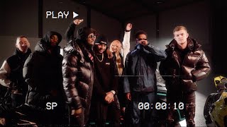 Ayo Beatz & Clean Bandit–Drive (feat. Chip, Russ Millions, French The Kid, Wes Nelson & Topic) [BTS]