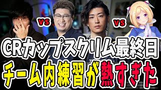 【スト6】CRカップスクリム最終日！ドンさんVSこく兄の試合も見れちゃう豪華すぎる練習試合【三人称/ドンピシャ/ぺちゃんこ/鉄塔/STREET FIGHTER 6/アキロゼ/切り抜き】