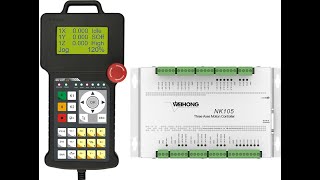 NK105G3 cnc controller On-Line teaching