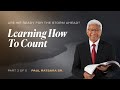 Learning How To Count | Paul Ratsara Sr.