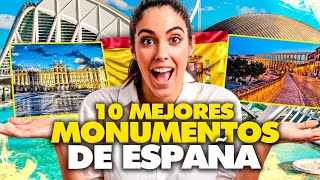 ¡Los 10 Monumentos Más IMPRESIONANTES de España que Debes Ver! 🇪🇸