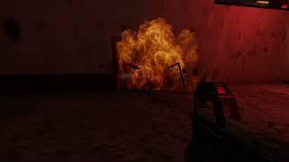Explosive Barrel Test