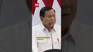 Prabowo Ancam Cabut Izin Perusahaan Langgar Aturan Tanah dan Hutan