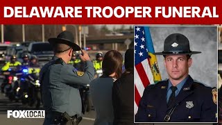 Funeral of Delaware State Police Cpl. Matthew T. 'Ty' Snook: How to watch