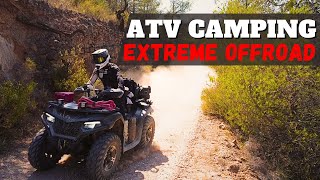 EXTREME ATV CAMPING / 12 DAYS